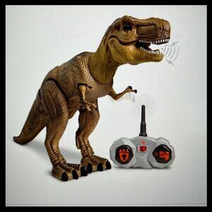Discovery RC T-Rex Remote Control Dinosaur